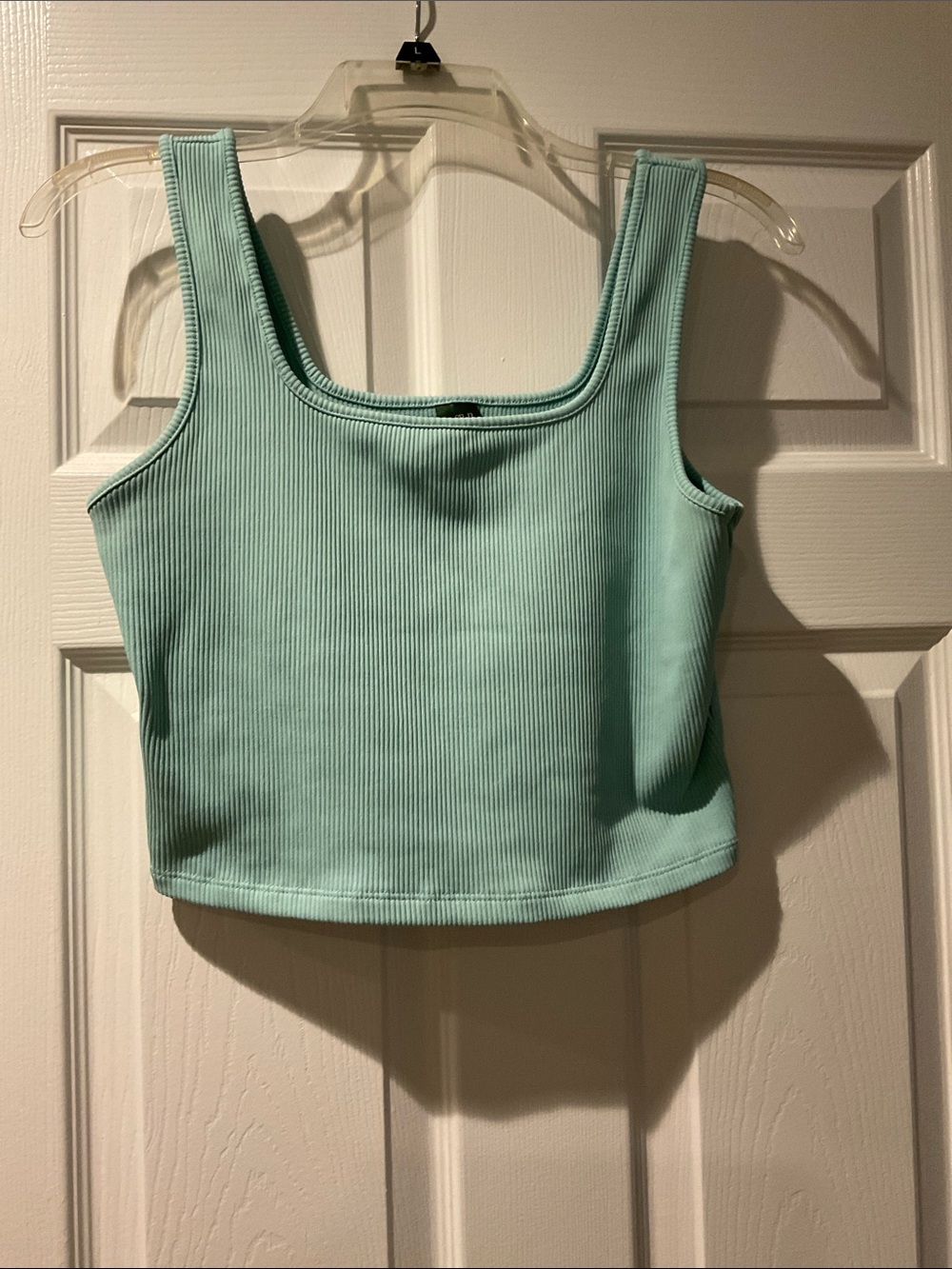 wild fable Light Mint Ribbed Scoop Tank
